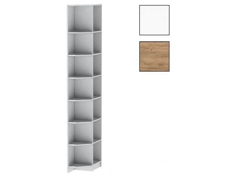 Иннэс-7 ЛДСП Полки угловые Без фасада [Иннэс-7 ЛДСП]