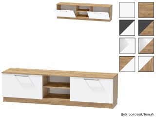 Иннэс-7 ЛДСП Тумба-1 на цоколе с фасадами [Иннэс-7 ЛДСП]