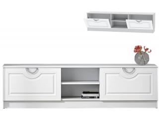 Иннэс-7 Ника Тумба-1 на цоколе с фасадами и ручками [Иннэс-7 Ника]