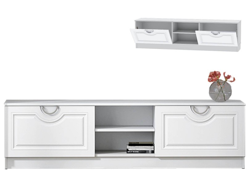 Иннэс-7 Ника Тумба-1 на цоколе с фасадами и ручками [Иннэс-7 Ника]