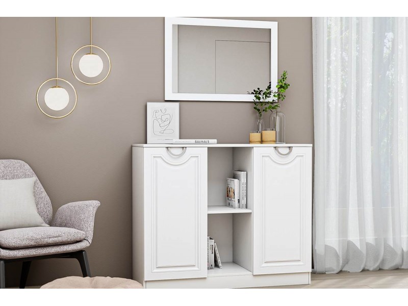 Иннэс-7 Ника Комод-4 с фасадами и ручками [Иннэс-7 Ника]