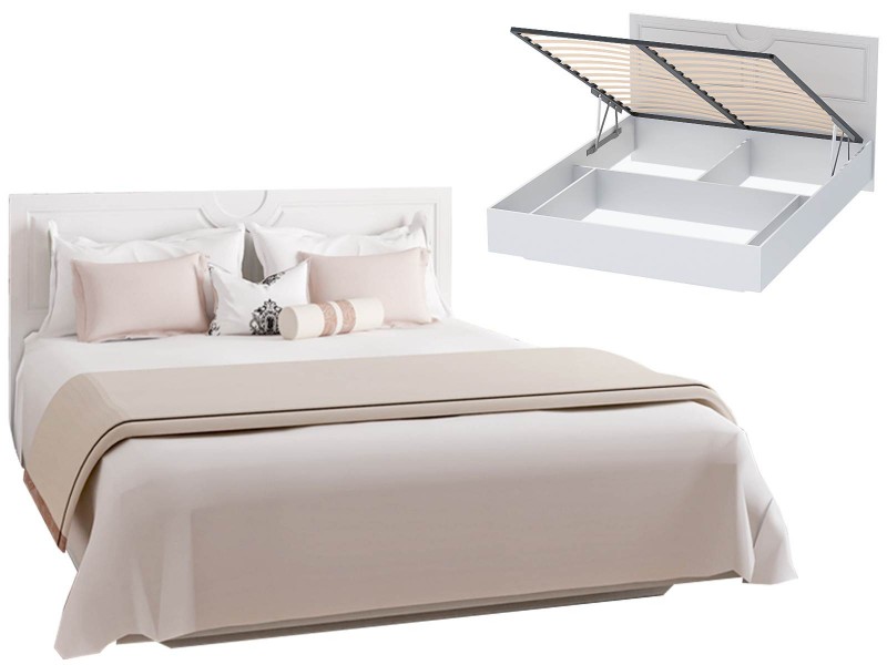 Иннэс-7 Ника Кровать двуспальная с подъёмным механизмом [Иннэс-7 Ника]