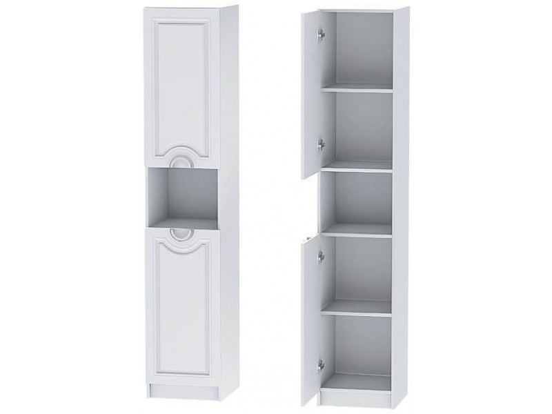 Иннэс-7 Ника Пенал с фасадами и ручками [Иннэс-7 Ника]