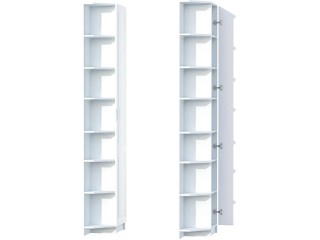 Иннэс-7 Ника Полки Угловые с фасадом и ручкой [Иннэс-7 Ника]