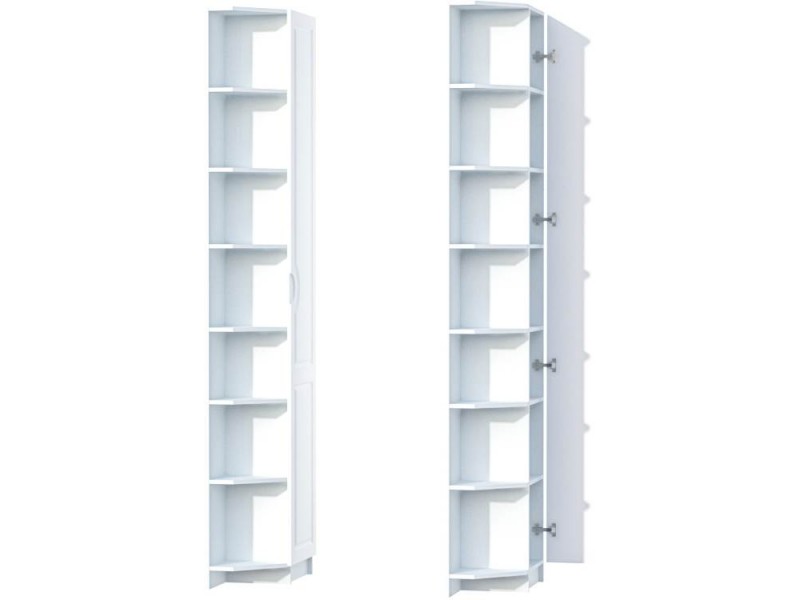 Иннэс-7 Ника Полки Угловые с фасадом и ручкой [Иннэс-7 Ника]