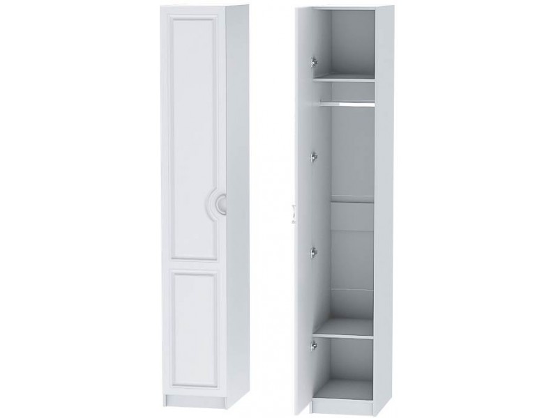 Иннэс-7 Ника Шкаф-1 однодверный с фасадом и ручкой [Иннэс-7 Ника]