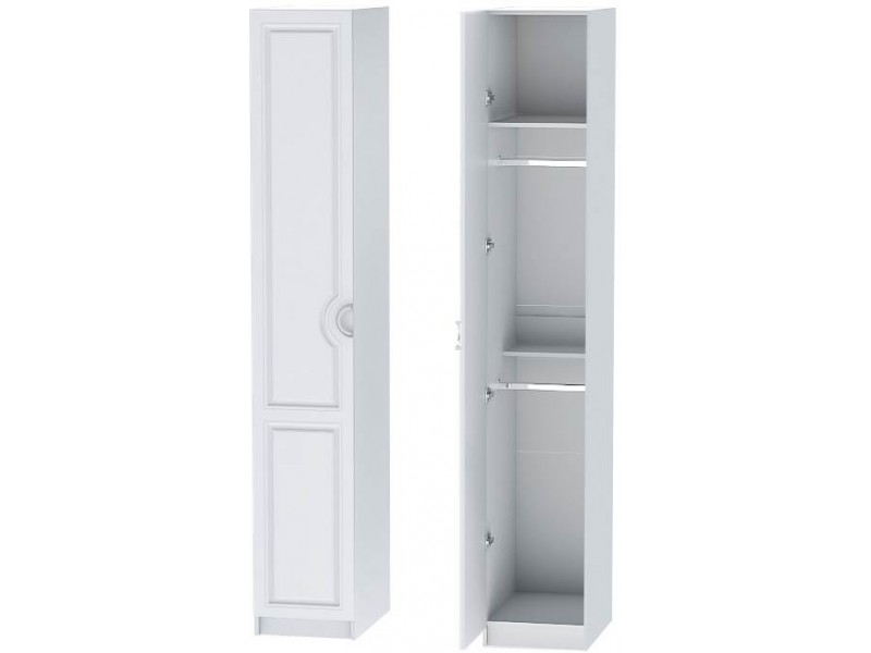 Иннэс-7 Ника Шкаф-2 однодверный с фасадом и ручкой [Иннэс-7 Ника]