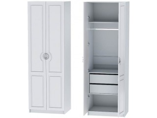 Иннэс-7 Ника Шкаф-3 двухстворчатый с фасадами и ручками [Иннэс-7 Ника]