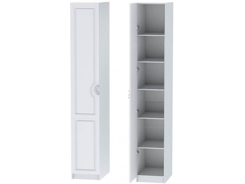 Иннэс-7 Ника Шкаф-4 однодверный с фасадом и ручкой [Иннэс-7 Ника]