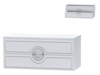 Иннэс-7 Ника Тумба-5 навесная с фасадами и ручками [Иннэс-7 Ника]