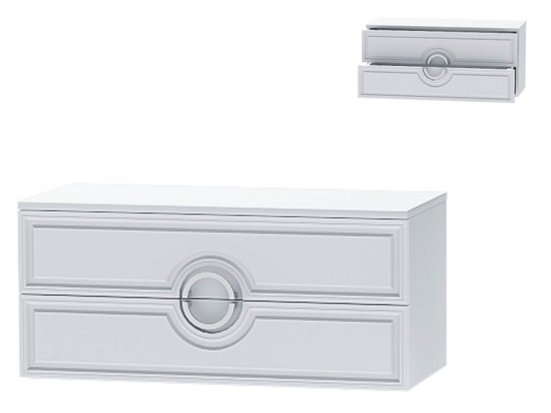Иннэс-7 Ника Тумба-5 навесная с фасадами и ручками [Иннэс-7 Ника]