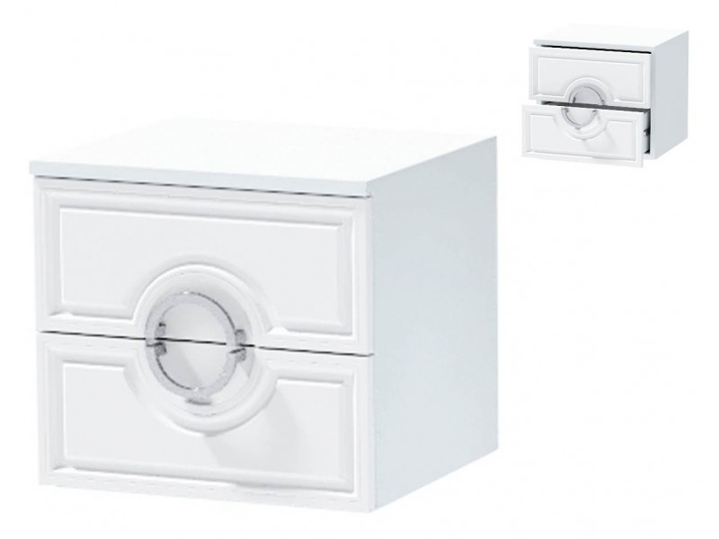 Иннэс-7 Ника Тумба-6 навесная с фасадами и ручками [Иннэс-7 Ника]