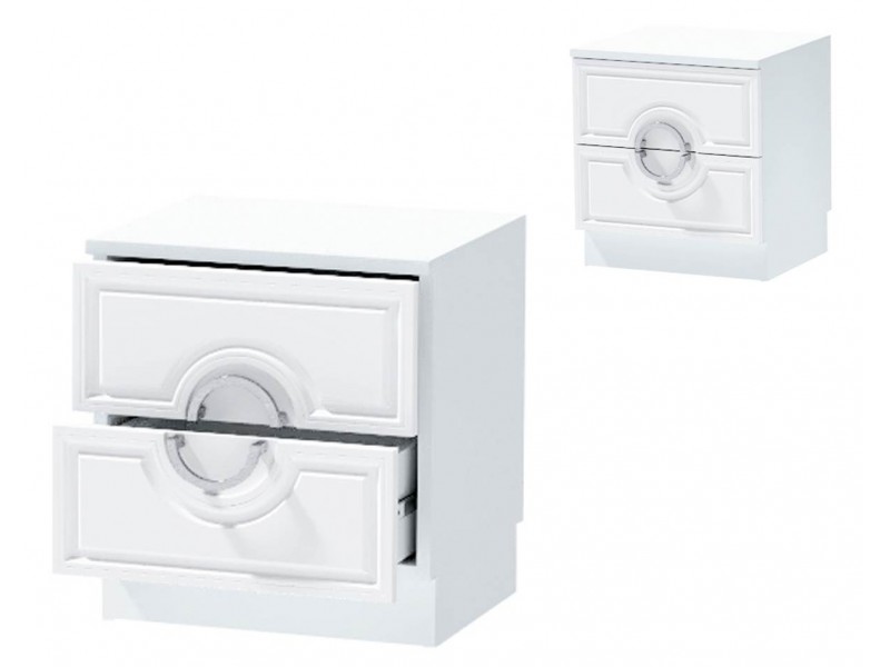 Иннэс-7 Ника Тумба-6 на цоколе с фасадами и ручками [Иннэс-7 Ника]