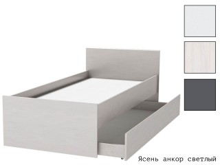 Кэт-1 Кровать арт. 015 с выкатной частью [Кэт-1]