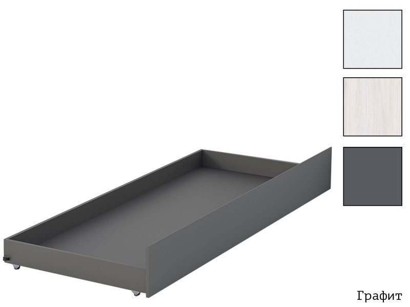 Кэт-1 Кровать арт. 015 с выкатной частью [Кэт-1]