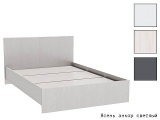 Кэт-1 Кровать арт. 017 с настилом ЛДСП 140х200 [Кэт-1]