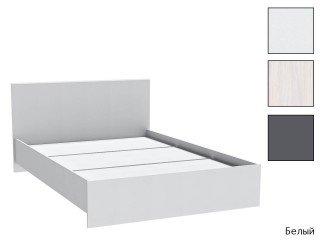 Кэт-1 Кровать арт. 017 с настилом ЛДСП 160х200 [Кэт-1]