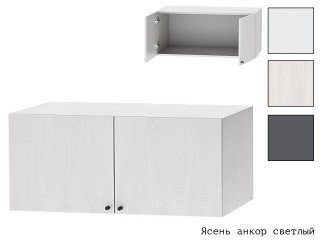 Кэт-1 Антресоль (Шкаф двухстворчатый) (М) [Кэт-1]