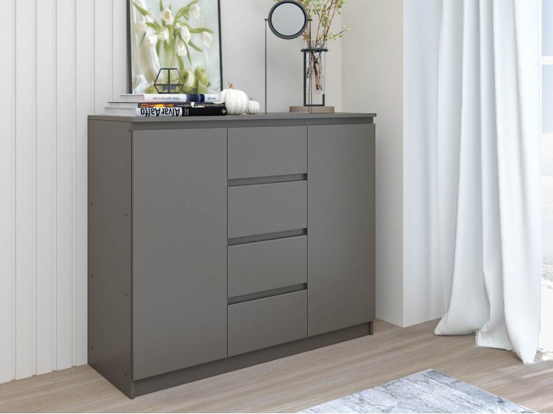 Кэт-1 Комод две створки + ящики (М) [Кэт-1]