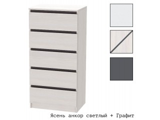 Кэт-1 Комод пять ящиков (М) [Кэт-1]