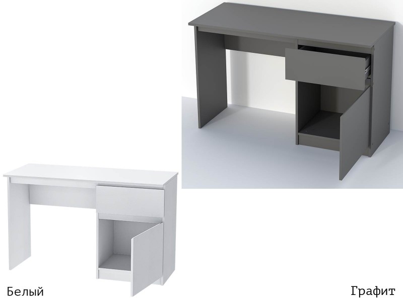 Кэт-1 Стол письменный (М) [Кэт-1]