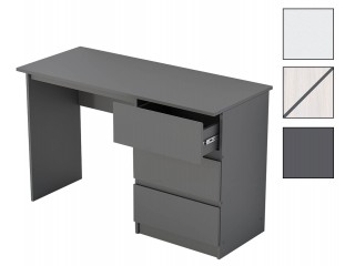 Кэт-1 Стол 3 ящика письменный (М) [Кэт-1]