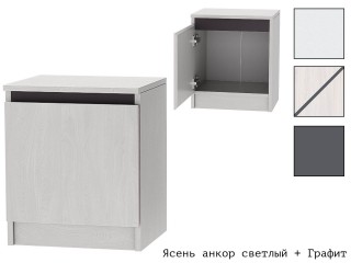 Кэт-1 Тумба одна створка (М) [Кэт-1]