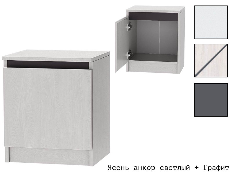 Кэт-1 Тумба одна створка (М) [Кэт-1]
