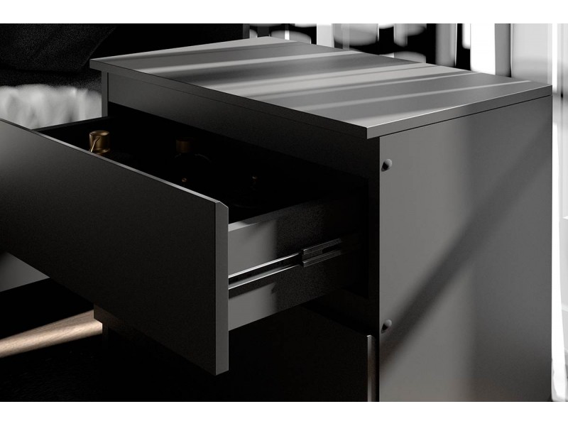 Кэт-1 Тумба два ящика (М) [Кэт-1]