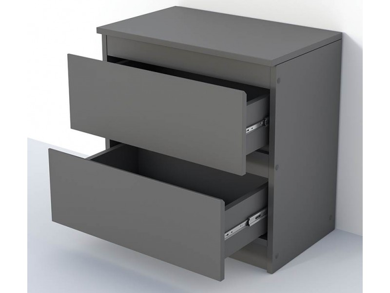 Кэт-1 Тумба два ящика (М) [Кэт-1]