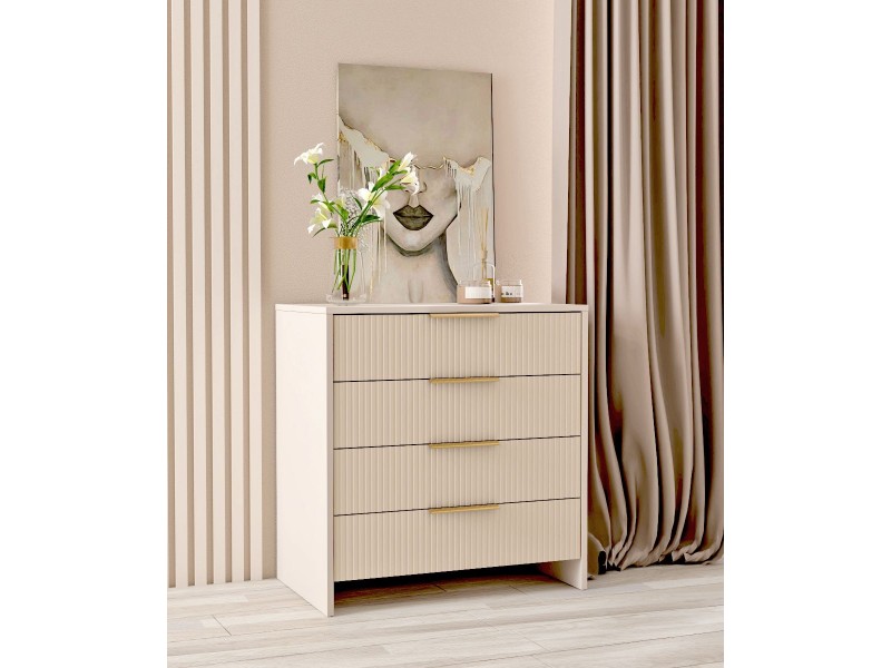 Кэт-3 Комод четыре ящика [Кэт-3]