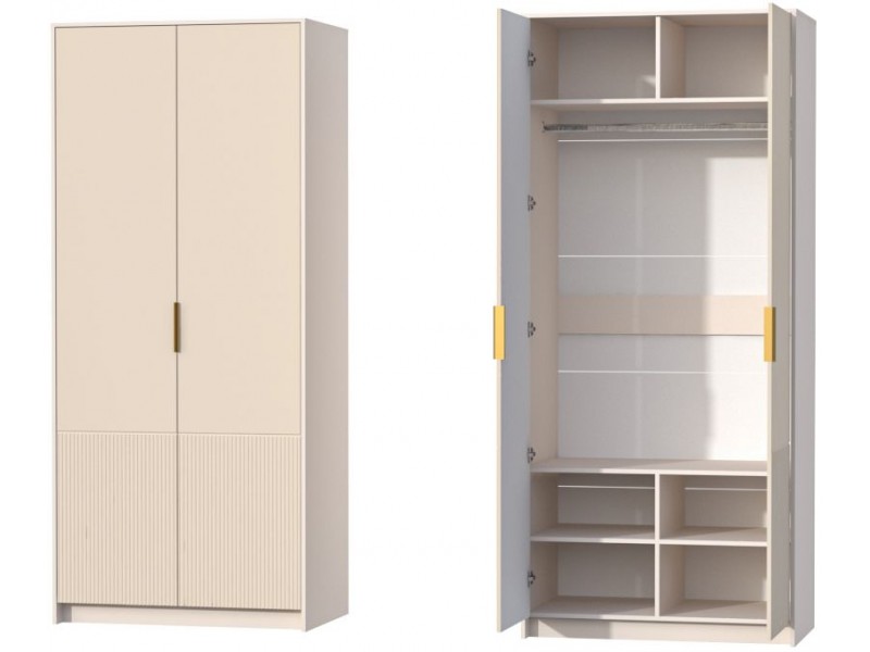 Кэт-3 Шкаф двухстворчатый [Кэт-3]