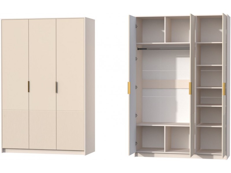 Кэт-3 Шкаф трёхстворчатый [Кэт-3]