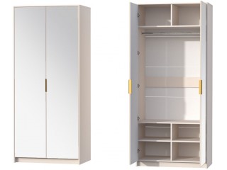 Кэт-3 Шкаф двухстворчатый с зеркалом [Кэт-3]