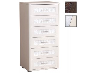 Кэт-4 Комод шесть ящиков [Кэт-4]