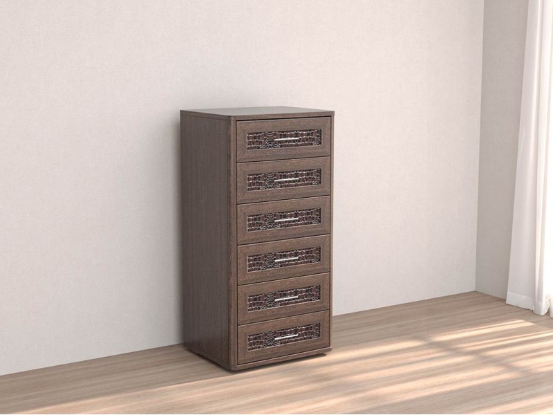 Кэт-4 Комод шесть ящиков [Кэт-4]