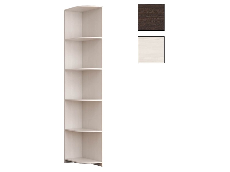 Кэт-4 Полки открытые, стеллаж угловой [Кэт-4]