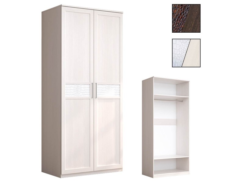 Кэт-4 Шкаф двухстворчатый [Кэт-4]