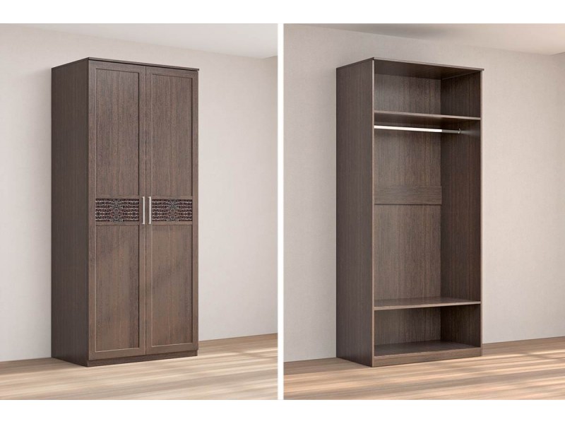 Кэт-4 Шкаф двухстворчатый [Кэт-4]