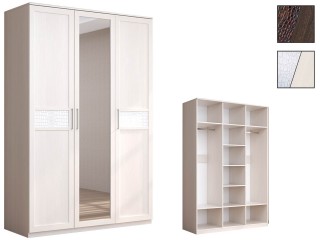 Кэт-4 Шкаф трёхстворчатый [Кэт-4]