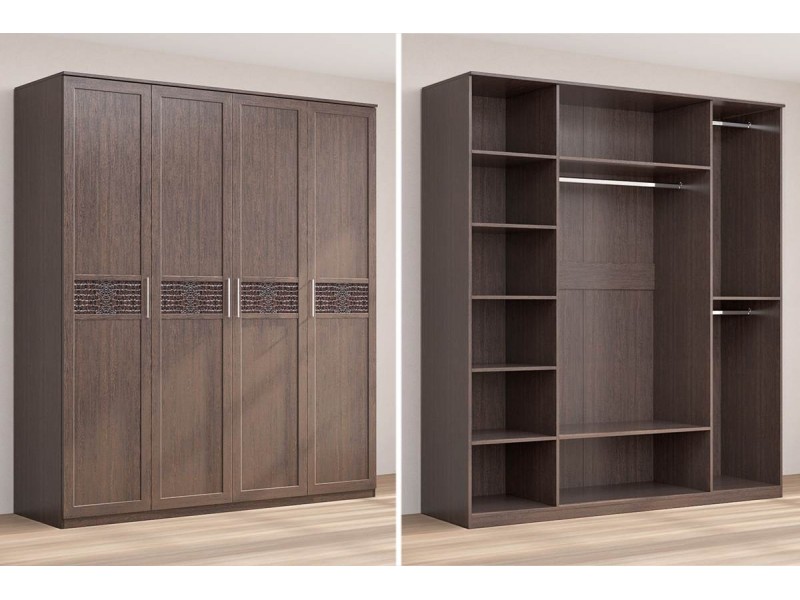 Кэт-4 Шкаф четырёхстворчатый [Кэт-4]