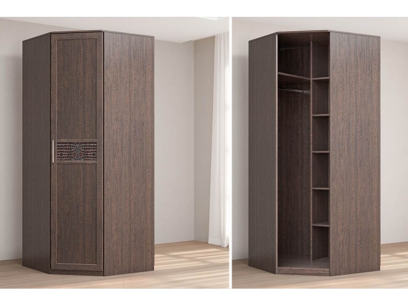 Кэт-4 Шкаф угловой, Правый [Кэт-4]