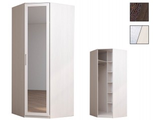 Кэт-4 Шкаф угловой с зеркалом, Правый [Кэт-4]