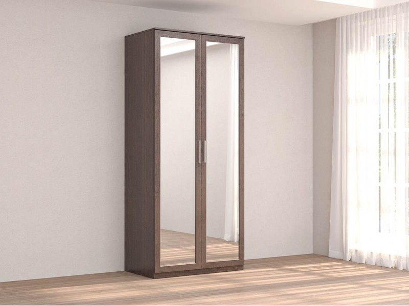 Кэт-4 Шкаф двухстворчатый с зеркалами [Кэт-4]