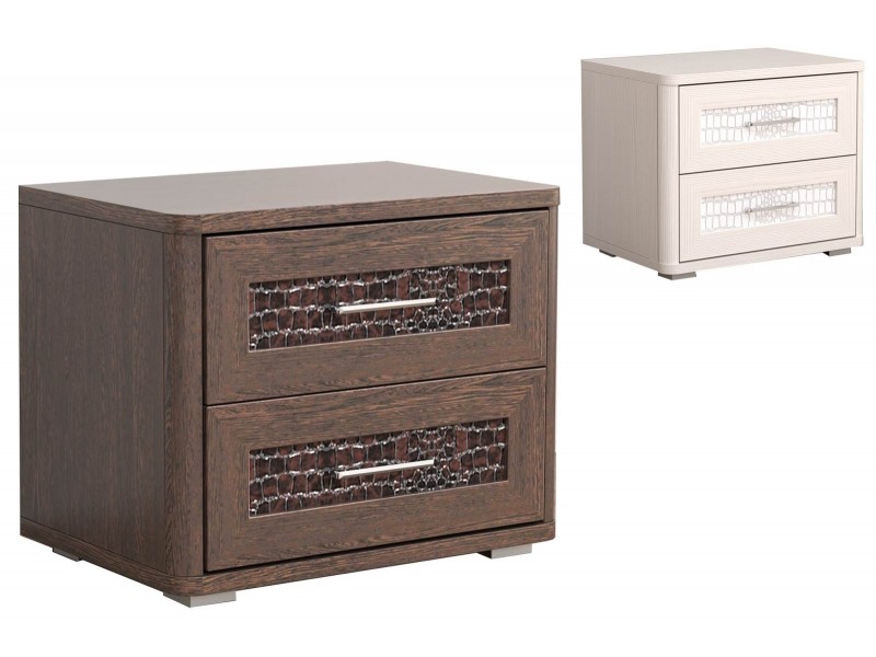 Кэт-4 Тумба прикроватная два ящика [Кэт-4]