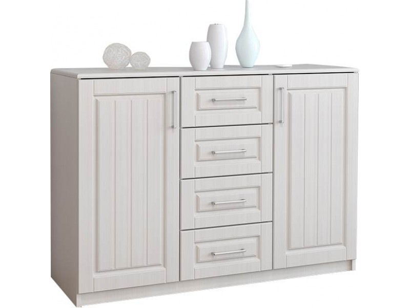 Кэт-6 Кантри Комод две створки + ящики [Кэт-6 Кантри]