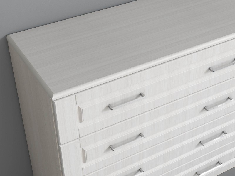 Кэт-6 Кантри Комод четыре ящика [Кэт-6 Кантри]