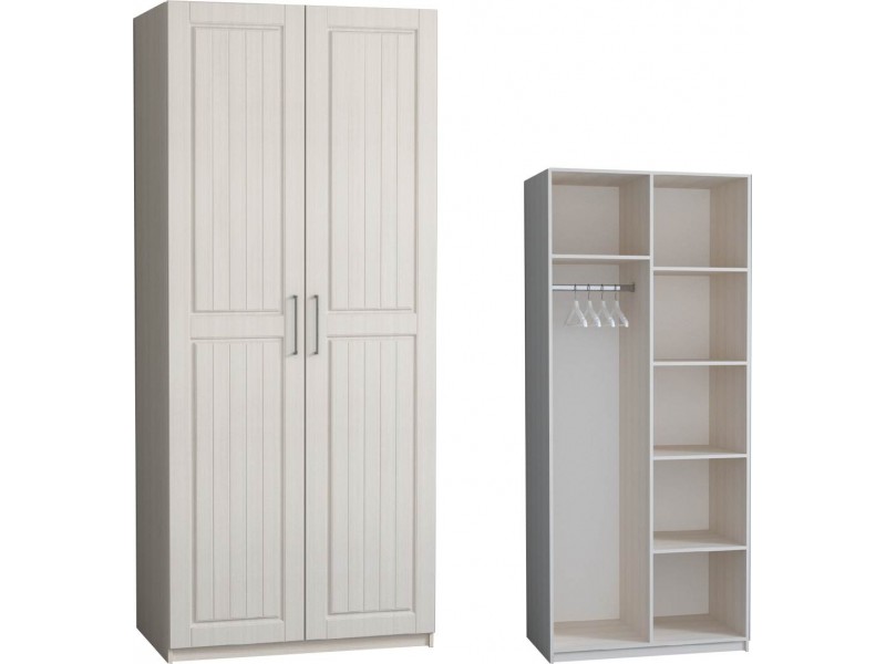 Кэт-6 Кантри Шкаф двухстворчатый [Кэт-6 Кантри]