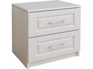 Кэт-6 Кантри Тумба прикроватная 500 с двумя ящиками [Кэт-6 Кантри]