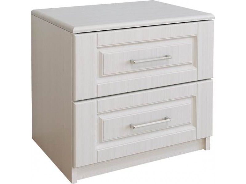 Кэт-6 Кантри Тумба прикроватная 500 с двумя ящиками [Кэт-6 Кантри]